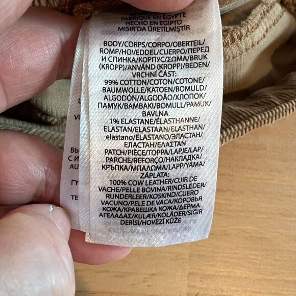 Lauren Ralph Lauren BLACK LABEL Corduroy Mid-Rise Straight Pants Sz 18 in Classi - Picture 9 of 13